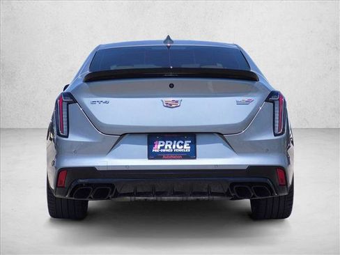 Used 2023 Cadillac CT4 V Blackwing w/ Technology Package RWD image 6