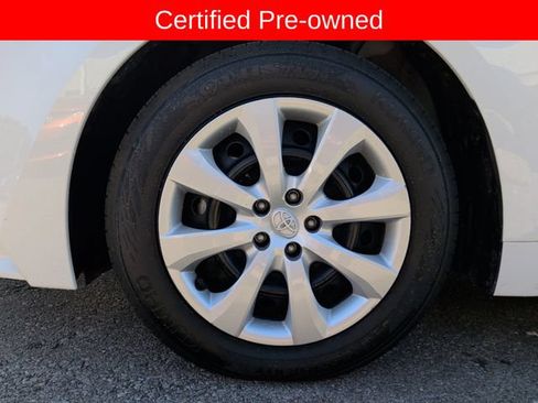 Certified 2024 Toyota Corolla LE FWD image 9