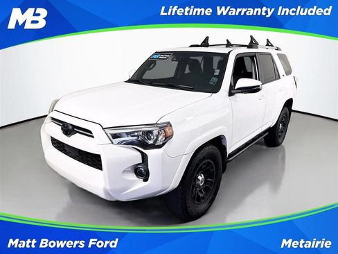 Used 2023 Toyota 4Runner SR5 Premium w/ Moonroof Package RWD image 1
