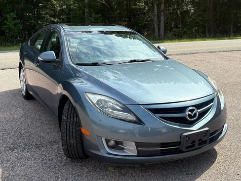 Used 2012 MAZDA MAZDA6 s Grand Touring w/ Technology Pkg FWD image 8
