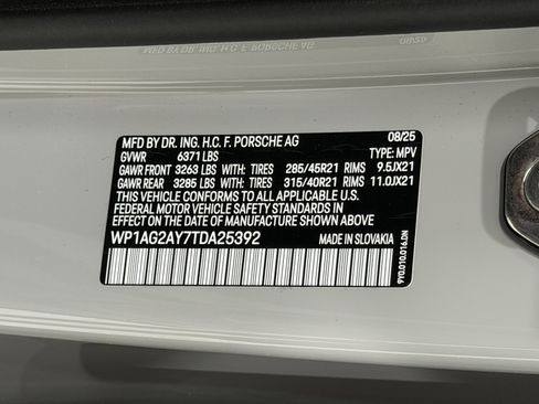 Certified 2026 Porsche Cayenne GTS AWD/4WD image 59