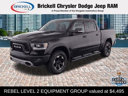 Used 2023 RAM 1500 Rebel w/ Rebel Level 2 Equipment Group