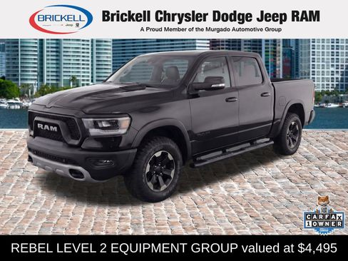 Used 2023 RAM 1500 Rebel w/ Rebel Level 2 Equipment Group AWD/4WD image 1