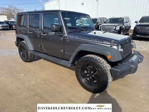 Used 2017 Jeep Wrangler Unlimited Sport image 8