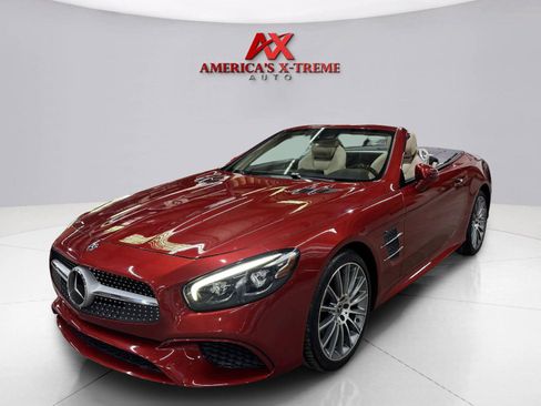 Used 2018 Mercedes-Benz SL 550 image 56