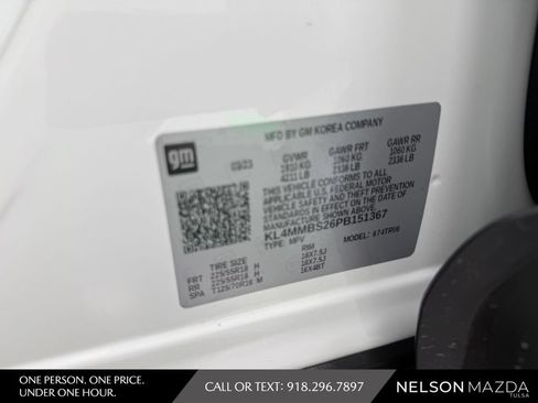 Used 2023 Buick Encore GX Preferred FWD image 52