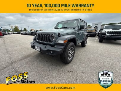 New 2026 Jeep Wrangler Sport