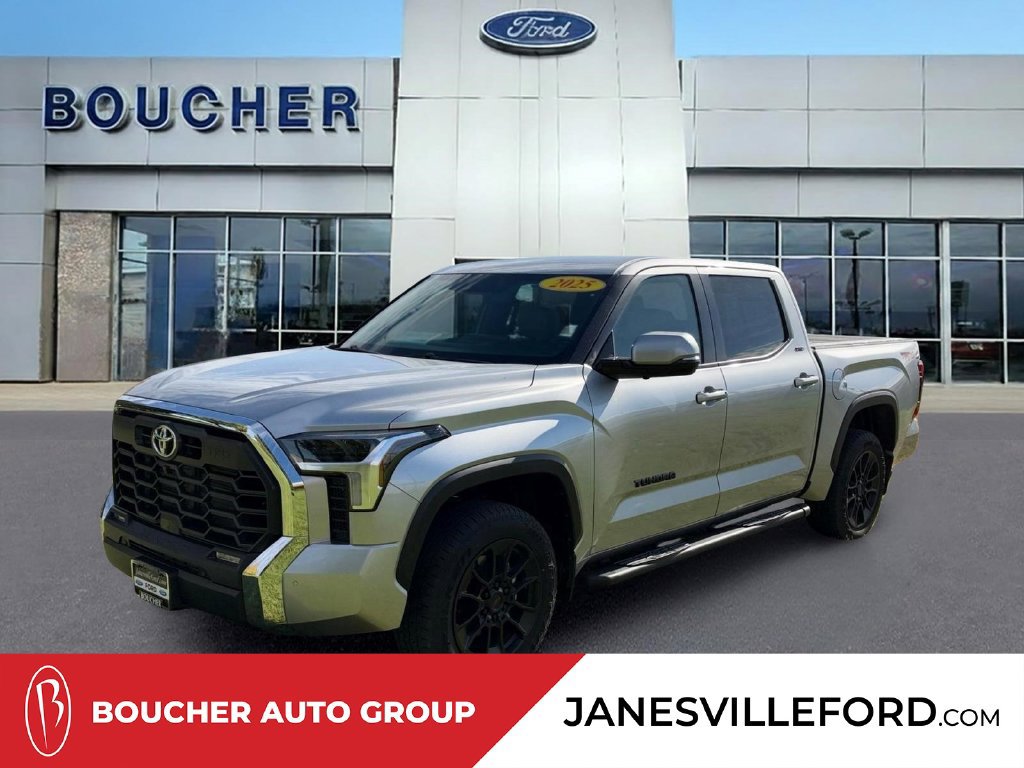 Used 2025 Toyota Tundra SR5 w/ TRD Off-Road Premium Package AWD/4WD image 1