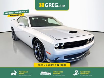 Used 2023 Dodge Challenger R/T w/ Blacktop Package
