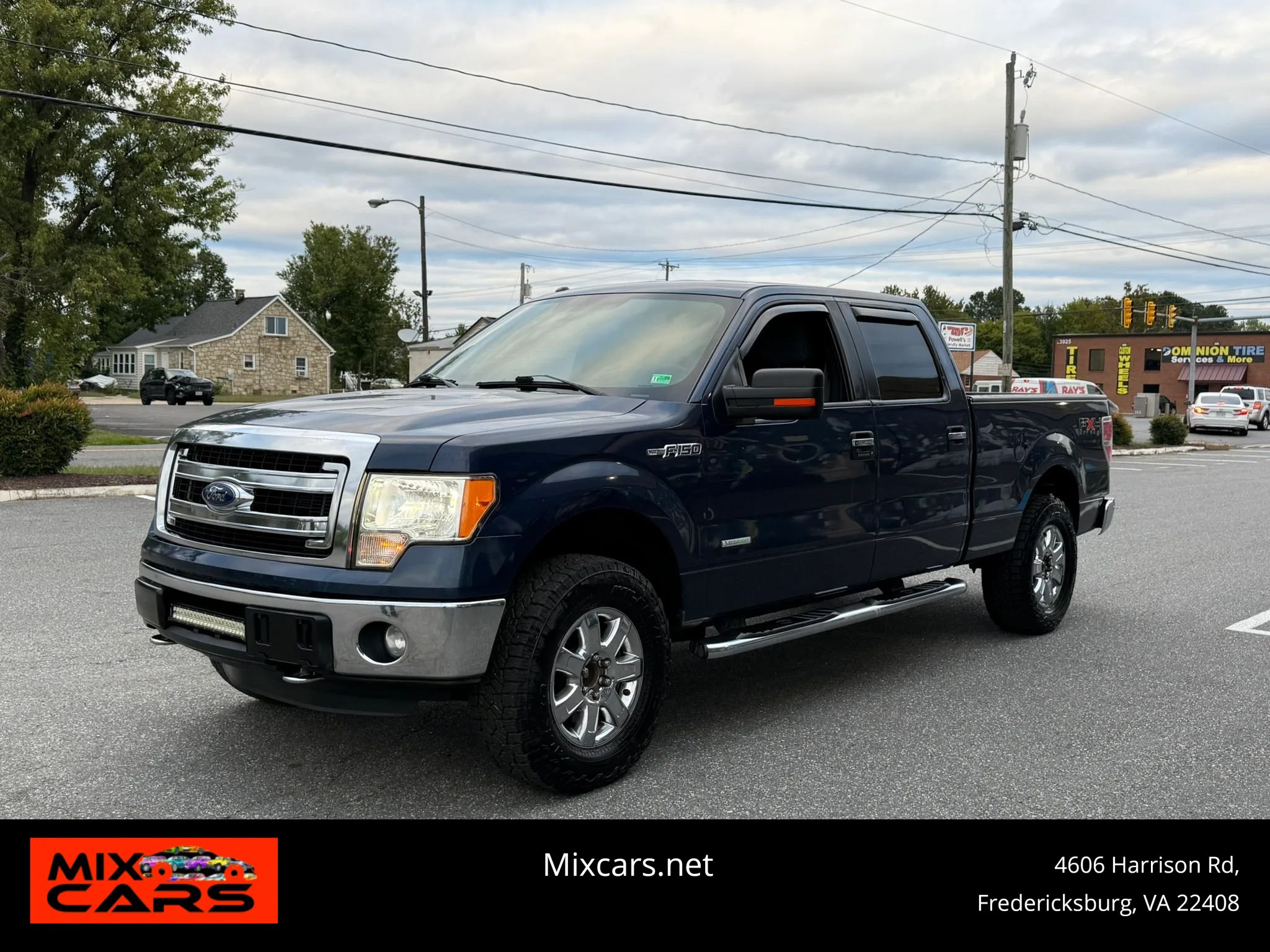 Used 2013 Ford F150 XLT w/ XLT Chrome Pkg AWD/4WD image 1