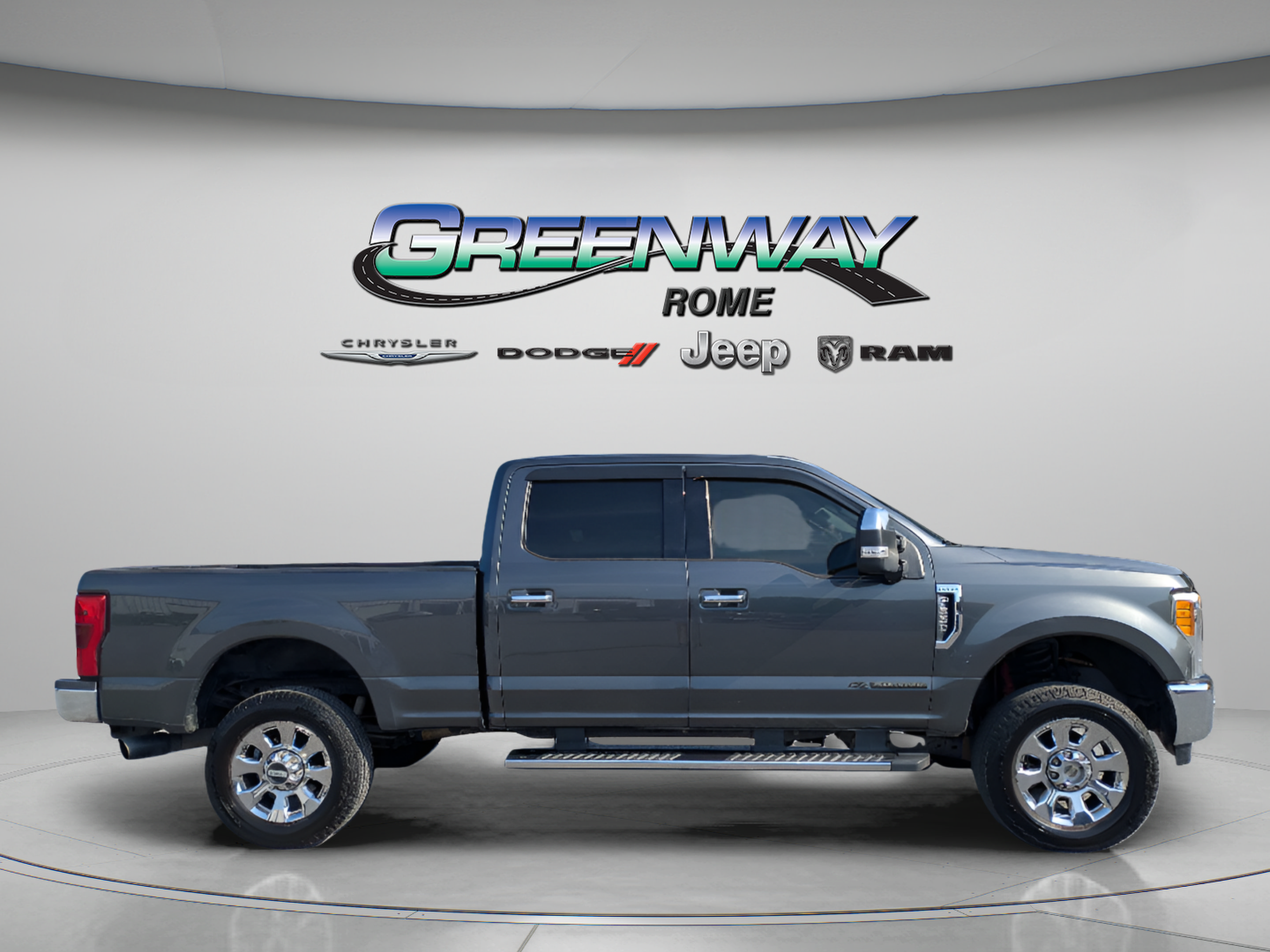 Used 2017 Ford F350 Lariat w/ Tow Technology Bundle AWD/4WD image 8