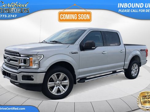 Used 2019 Ford F150 XLT w/ Equipment Group 302A Luxury image 1