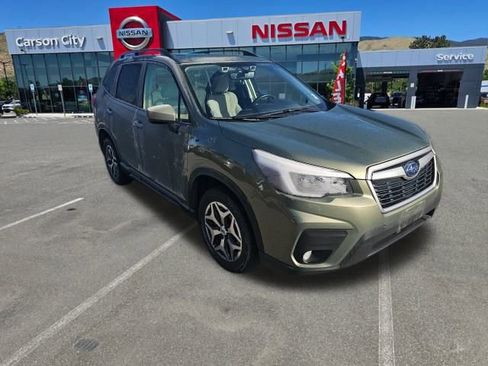 Used 2021 Subaru Forester Premium w/ Popular Package #1 image 7