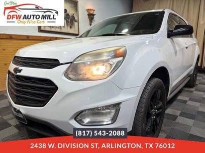 Used 2017 Chevrolet Equinox LT w/ Sport Edition