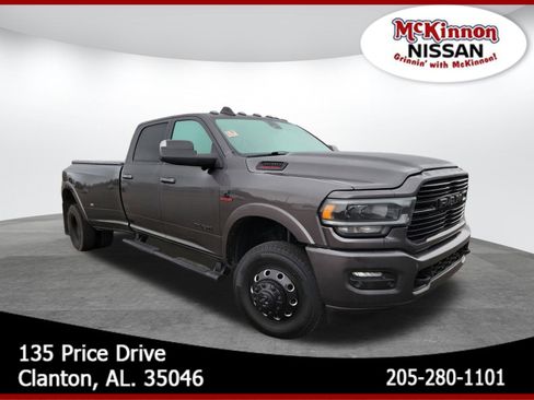 Used 2022 RAM 3500 Laramie w/ Night Edition image 1