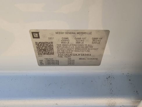 Used 2018 Chevrolet Silverado 2500 W/T w/ WT Convenience Package image 44