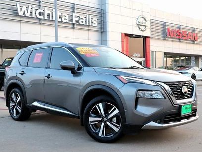 Certified 2021 Nissan Rogue Platinum