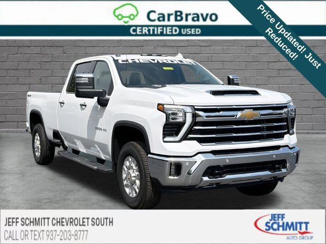 Certified 2025 Chevrolet Silverado 3500 LTZ w/ LTZ Premium Package AWD/4WD image 1