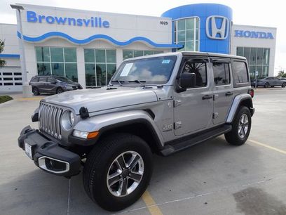 Used 2020 Jeep Wrangler Unlimited Sahara