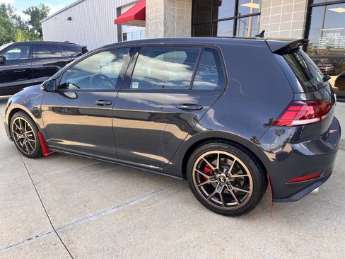 Used 2019 Volkswagen GTI Rabbit Edition FWD image 3