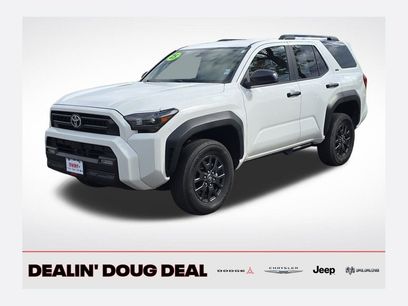 Used 2025 Toyota 4Runner SR5