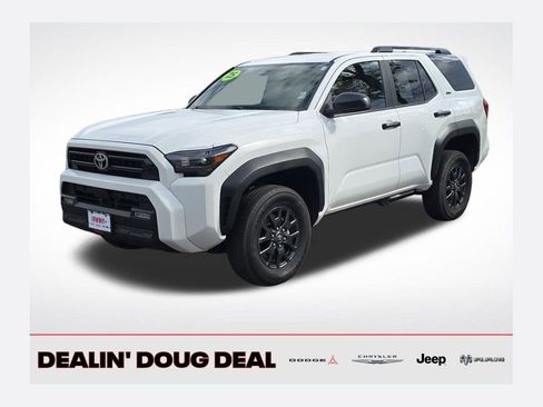 Used 2025 Toyota 4Runner SR5 image 1