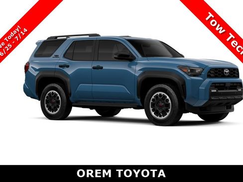 New 2026 Toyota 4Runner TRD Off-Road Premium w/ Tow Technology Package AWD/4WD image 14