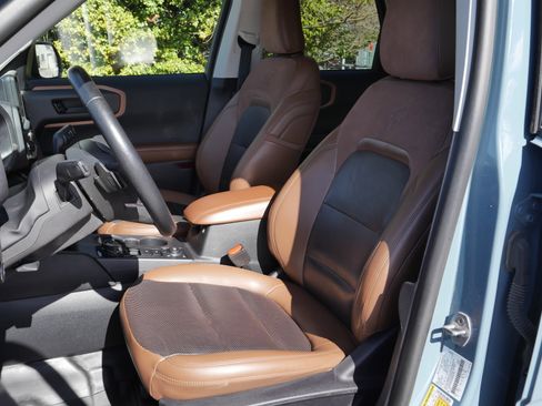 Certified 2022 Ford Bronco Sport Badlands w/ Premium Package image 34