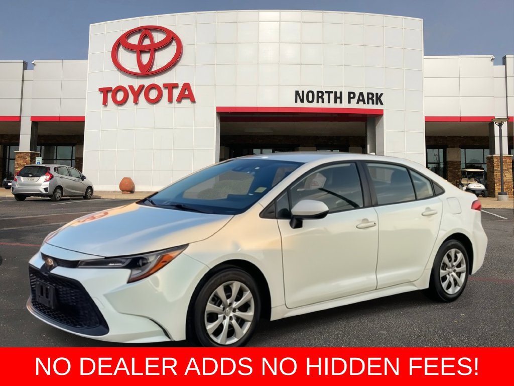 Certified 2022 Toyota Corolla LE FWD image 1