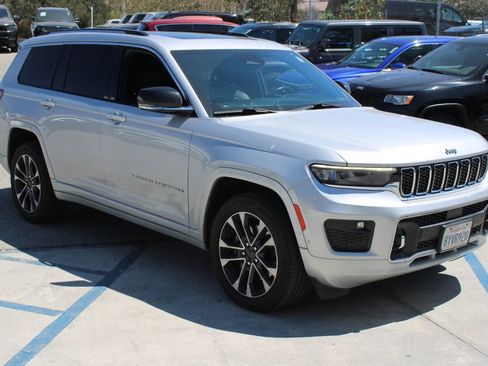 Used 2021 Jeep Grand Cherokee L Overland AWD/4WD image 3