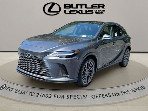 New 2025 Lexus RX 450h AWD w/ Luxury Package image 9