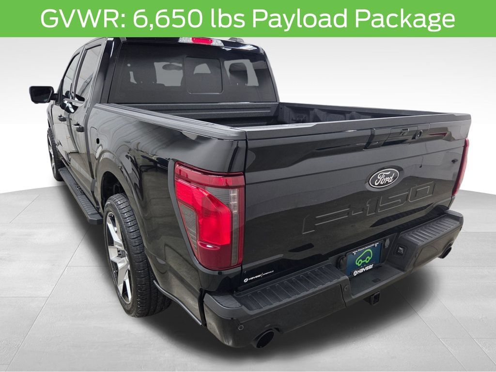 Used 2024 Ford F150 XLT w/ Equipment Group 303A High AWD/4WD image 9