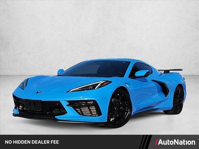 Used 2024 Chevrolet Corvette Stingray Premium Cpe w/ Stealth Interior Trim Package RWD image 1