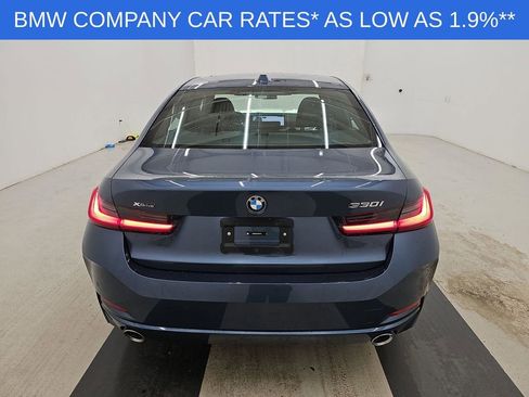 Used 2025 BMW 330i xDrive Sedan AWD/4WD image 4