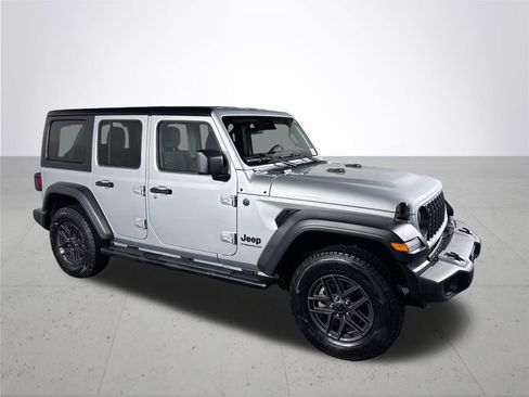 Certified 2024 Jeep Wrangler Sport S image 5