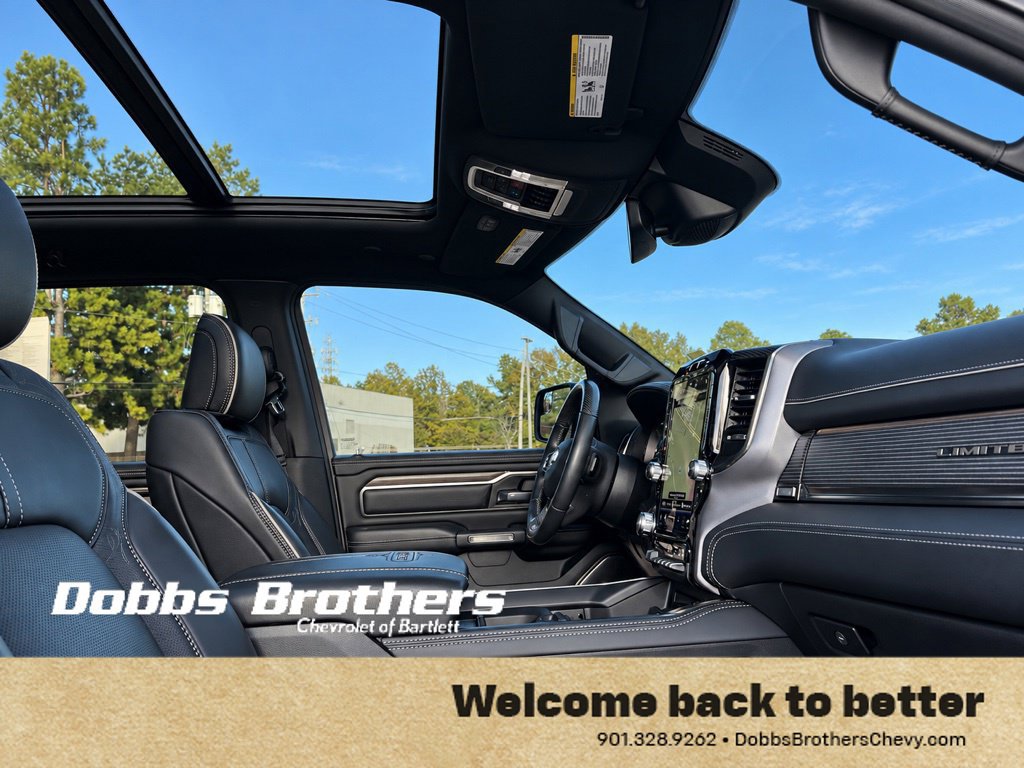 Used 2021 RAM 1500 Limited w/ Night Edition AWD/4WD image 25