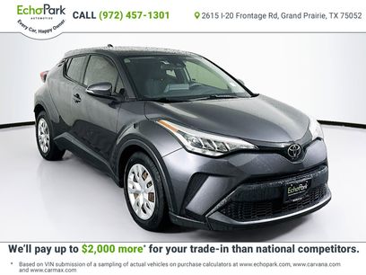 Used 2021 Toyota C-HR LE