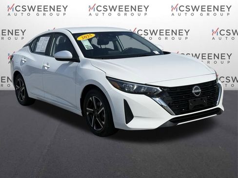 Used 2025 Nissan Sentra SV FWD image 7