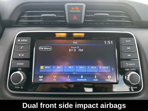 Used 2025 Nissan Versa S w/ Trunk Package FWD image 17