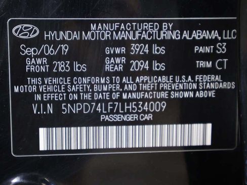 Used 2020 Hyundai Elantra SE w/ Cargo Package (C1) FWD image 36