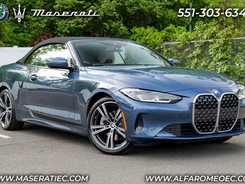 Used 2023 BMW 430i xDrive Convertible w/ Premium Package AWD/4WD image 1