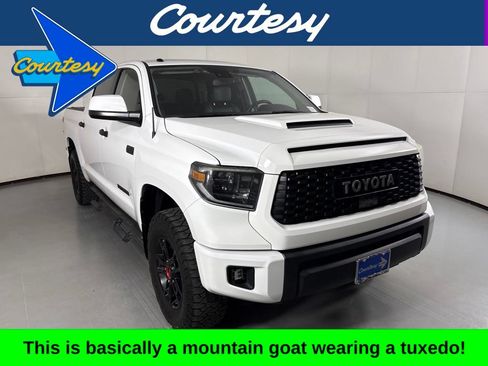 Used 2019 Toyota Tundra TRD Pro AWD/4WD image 1