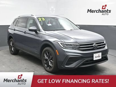 Used 2023 Volkswagen Tiguan SE