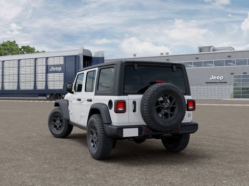 New 2026 Jeep Wrangler Unlimited Sport AWD/4WD image 3