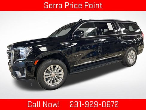 Used 2024 GMC Yukon XL SLT w/ SLT Luxury Package AWD/4WD image 1