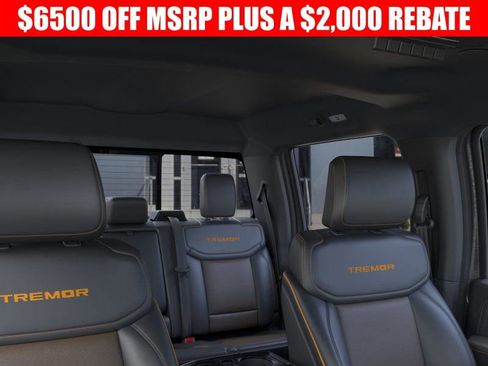 New 2025 Ford F150 Tremor w/ Equipment Group 402A High image 22