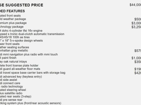 Used 2017 Audi A4 2.0T allroad Premium Plus image 20