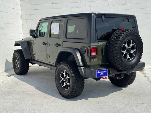 Used 2020 Jeep Wrangler Unlimited Rubicon AWD/4WD image 10