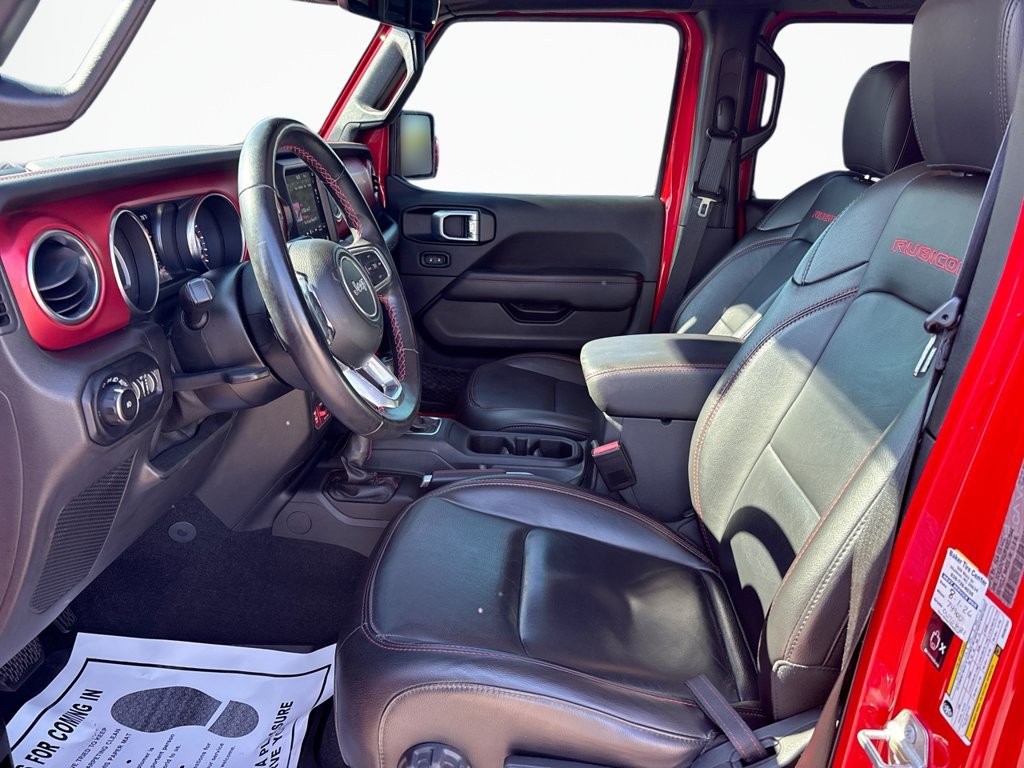 Used 2021 Jeep Wrangler Unlimited Rubicon w/ Xtreme Recon 35" Tire Package AWD/4WD image 24