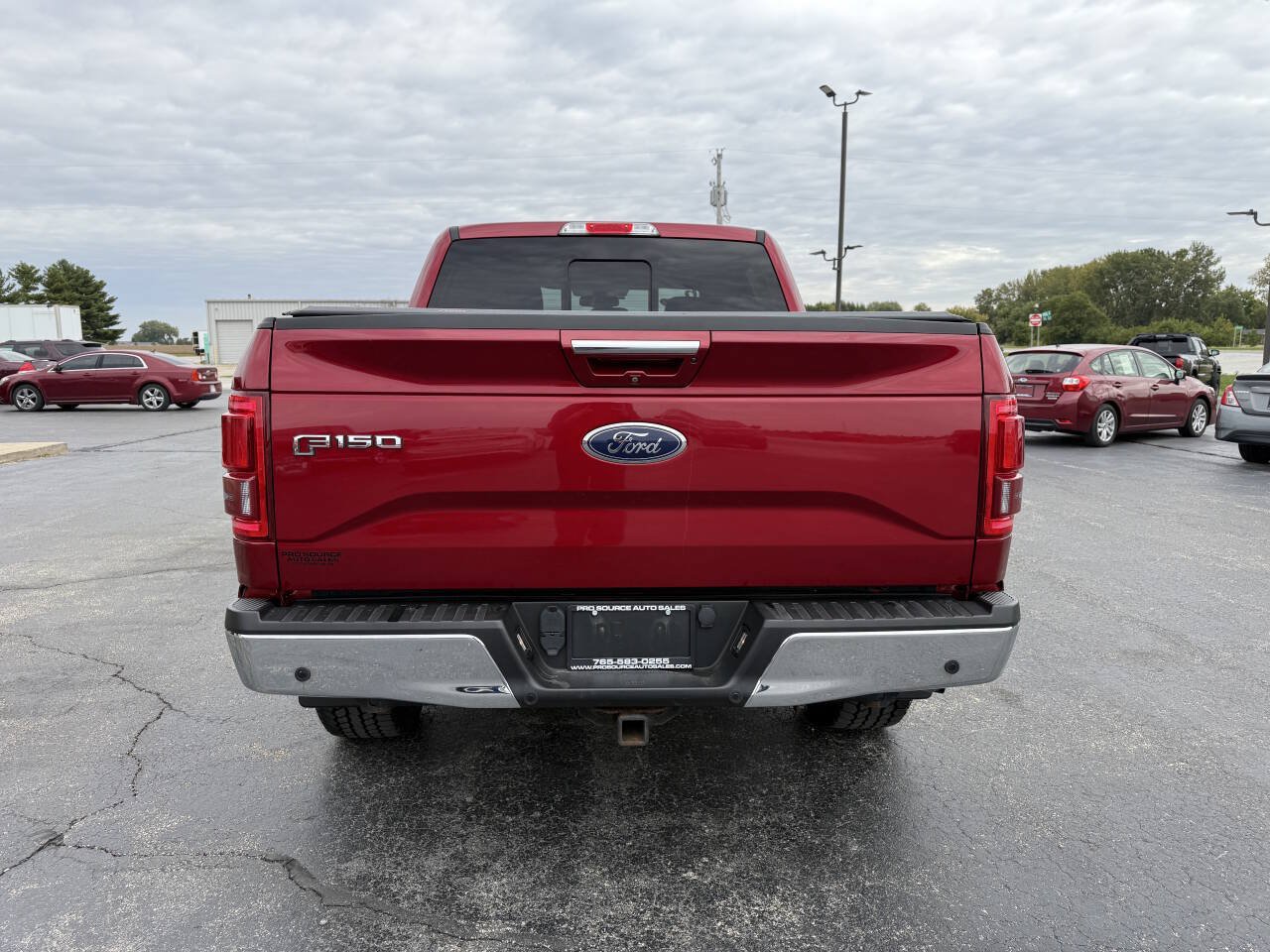 Used 2016 Ford F150 Lariat w/ Equipment Group 502A Luxury AWD/4WD image 8